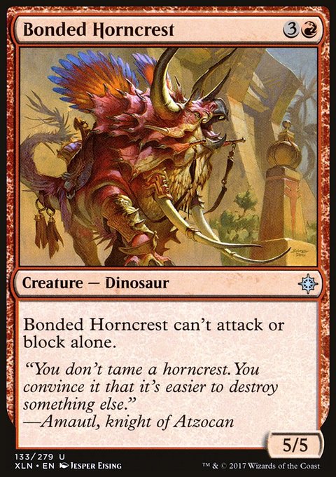 Bonded Horncrest